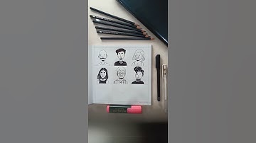 Minimal Avatars with Pen! ✍️🎨