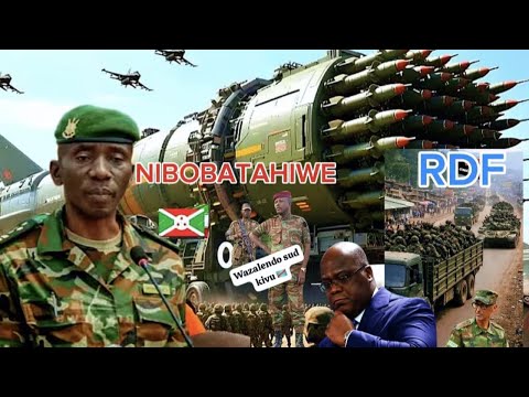 130226 Biremejwe UBURUNDI Bwagambaniwe Monisco Ijegusenya WAZALE Goma Uvira UN Yarinzwe Na RDF Goma 