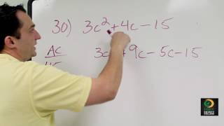 Math 100 Midterm Review - QUESTION 30