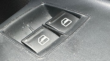 Seat Electric Window Reset One Touch Operation Programming Calibration VW Skoda Audi