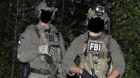 FBI Hostage Rescue Team (HRT) Tom Clancy
