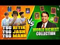 Ritik Jash & Mann Collection Vs India’s Richest Collection Player  || Mukesh Ambani 😂 - Freefire