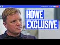 Eddie howe from league 2 to champions league