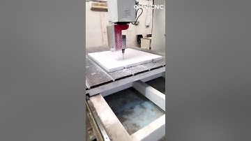 5 Axis Foam machining at the Client Workshop - OMNI CNC #5axis #cncrouter