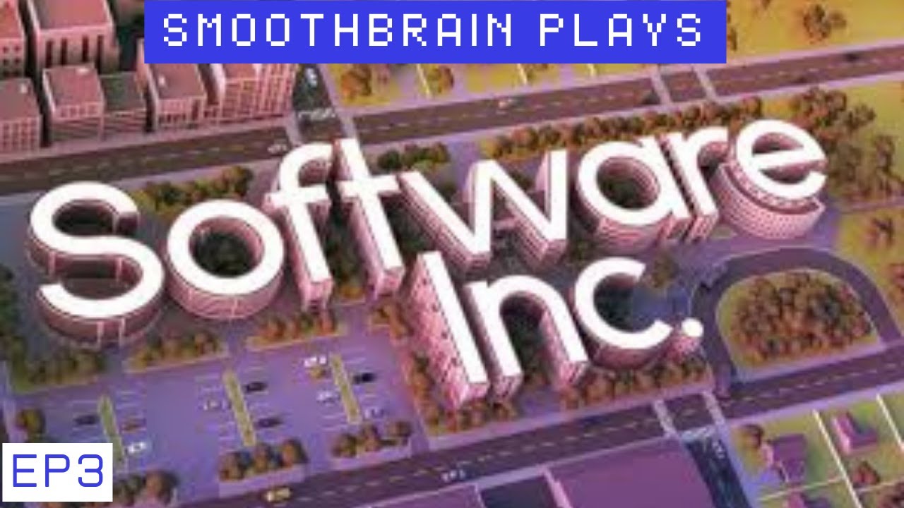 つ ☆ω☆ ༽つー☆Software Inc. Beta Ep3