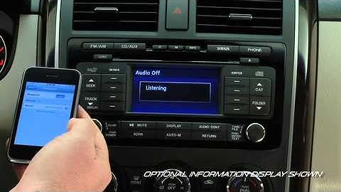 2012 CX-9 — Bluetooth Hands-Free Phone Voice Recognition | Mazda USA