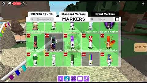 How to find Oopsie Marker in Roblox Find the Markers