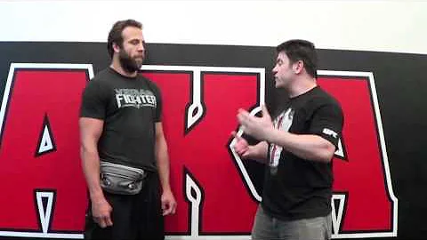 UFC 146 pre-fight interview with Kyle Kingsbury