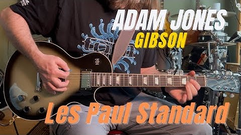 Adam Jones Signature Les Paul Standard Demo