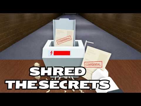 I SHREDDED Every SECRET in Roblox! 😱🔥 (Shred the Secrets)