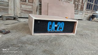 Membuat box power model CA 20 | travo 20@ masuk bosku kuat longgar