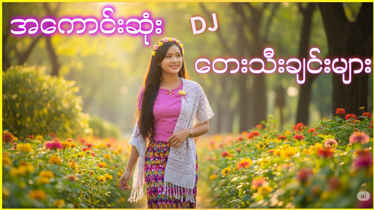 djသီးချင်းကောင်းလေးများ#dj