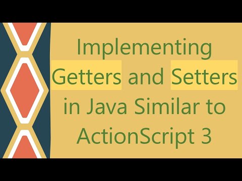 Implementing Getters and Setters in Java Similar to ActionScript 3
