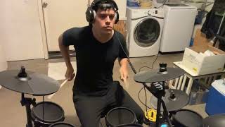 De Piez A Cabeza - Drum Cover - Fill Redoble Practice Session - James Silva