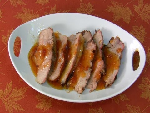 Apricot Honey Glazed Ham - Pigging Out (part 2)