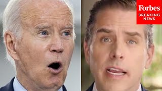 BREAKING NEWS: Biden Asked Point Blank About Hunter Biden After First Son Pleads Guilty To Crimes