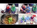 Mazedar Sehri Preparation ♥️ Hari Mirch Qeema - Pathani Paratha - Cooking with Shabana