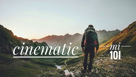 Xiaomi Mi 10i Cinematic video| Mi 10i video test | Mi 10i camera|