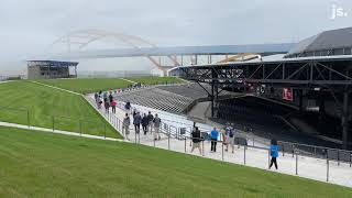 Inside the new Summerfest American Family Insurance Amphitheater