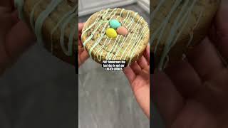 EASTER cookies leave TOMORROW! #smallbiz #smallbusiness #easter #cookies #viral #minieggs