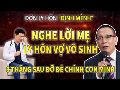 Nghe Lời Mẹ Ly Hôn Vợ Bị Vô Sinh, 8 Tháng Sau Khi Chính Tay Mình Đỡ Đẻ Con Ruột