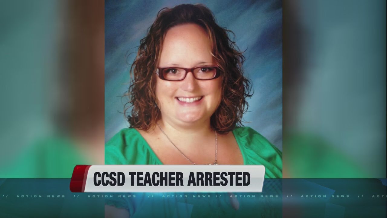 CCSD math teacher arrested on sex charges - YouTube