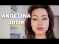 макіяж Анжеліни Джолі | нюдовий макіяж