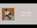 Seventeen   together easy lyrics