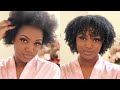 My First Wash and Go | Type 4 Natural Hair | Naturall Club Flaxseed + Yogurt Line