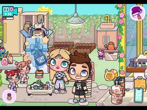 Распаковка набор для детей ❤️💗 Арина и Анфиса очень рады ❤️💋🌸 у меня появился набор для вязания 😁❤️