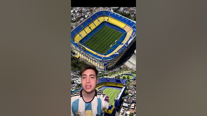 ASÍ SE VERÍA LA BOMBONERA TERMINADA 🟡🔵👀