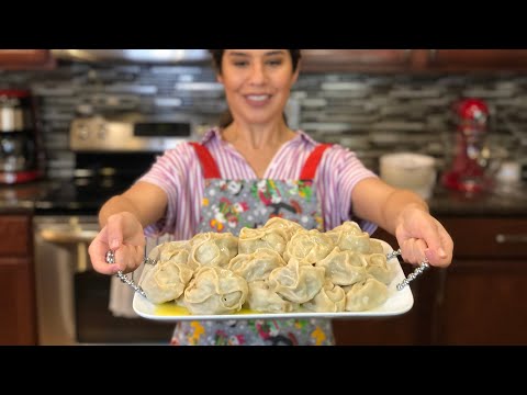 Сочные МАНТЫ с говядиной и капустой в пароварке