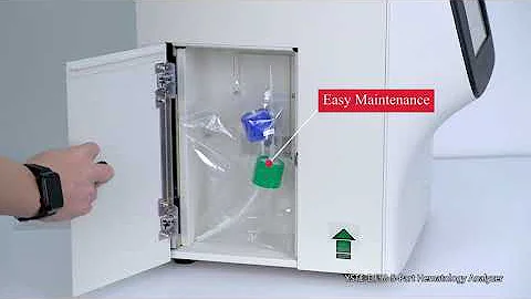 Ysenmedical medical YSTE DF50 5 Part Hematology Analyzer