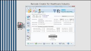 free barcode label maker creator designer generator software freeware download make bar code fonts http://www.
