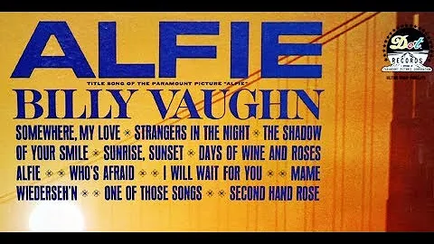 Billy Vaughan: Alfie - 1967 LP - Complete - DOT DL...
