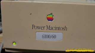 PowerMac 6100/60 Network File Transfer Working!