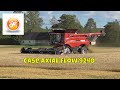 Harvest 2018 | Case IH Axial Flow 9240 with MacDon Flex Draper header