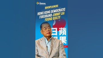 Who is Jimmy Lai? Pro-democracy media mogul convicted under Hong Kong security law | #Quickplainers