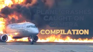 Plane Crashes Caught On Camera Compilation #1