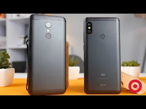 Xiaomi Redmi Note 5 против Redmi 5 Plus