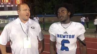 Exclusive Interview With Newton 4 Star Running Back Zion Johnson