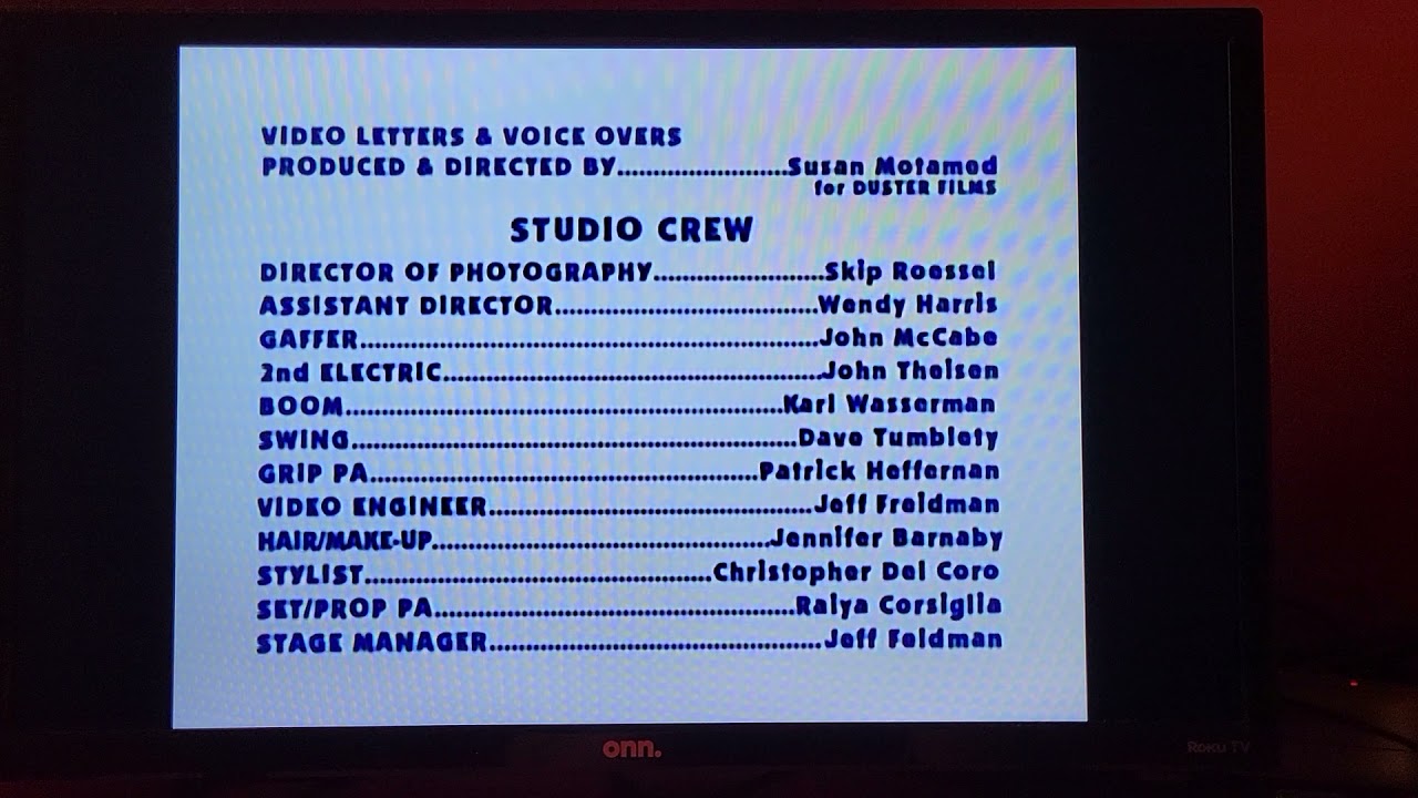 Blue S Clues What Time Is It For Blue Ending Credits Youtube