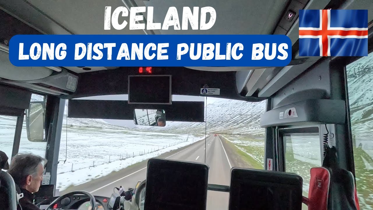 Путешествие по ИСЛАНДИИ без машины | Возможно ли это вообще?