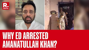 AAP MLA Amanatullah Khan Arrested By Probe Agency ED, Grilling To Continue