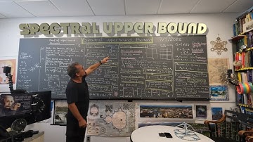 On the Spectral Upper Bound Theorem