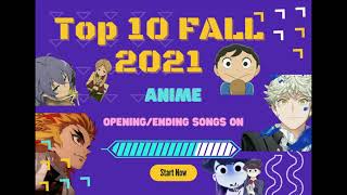 Top 10 anime อนิเมะ opening/ending song 11/64