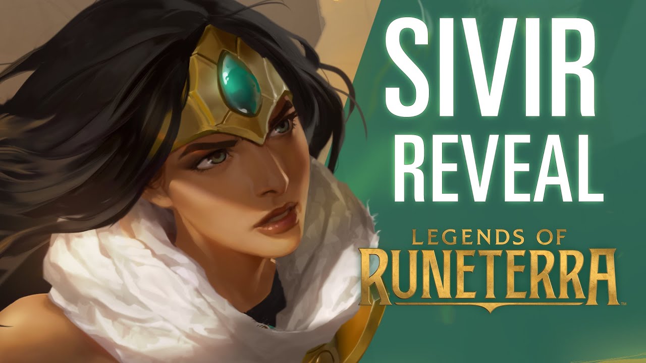 Sivir Reveal | New Champion - Legends of Runeterra - YouTube