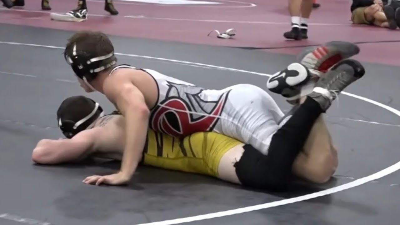 165 lbs Chad Walsh (Rider) v. Connor Flynn (Missouri) Wrestling