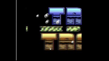 Commodore 64 C64 C - Transcom Cracktro [1990] on real Hardware using SID 8580