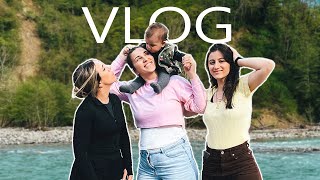 სააღდგომო დღეები ოჯახთან ერთად | Family Vlog